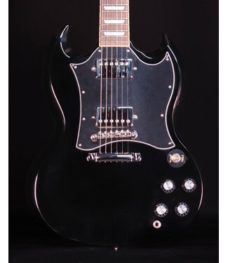 Epiphone Epiphone SG Standard, Ebony (Premium Gig Bag Included)