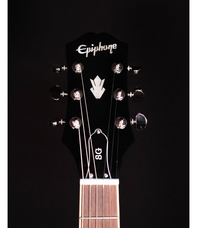 Epiphone SG Standard, Ebony (Premium Gig Bag Included)