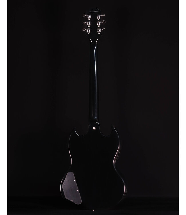Epiphone SG Standard, Ebony (Premium Gig Bag Included)