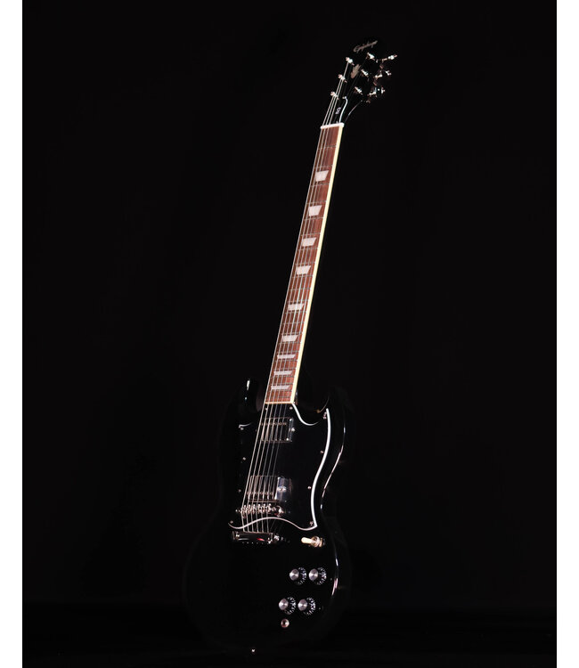 Epiphone SG Standard, Ebony (Premium Gig Bag Included)
