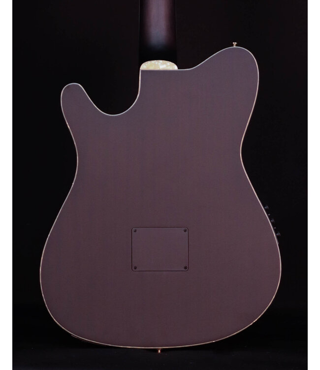 Ibanez TOD10N Tim Henson Nylon Signature Model, Transparent Black Flat