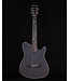 Ibanez TOD10N Tim Henson Nylon Signature Model, Transparent Black Flat