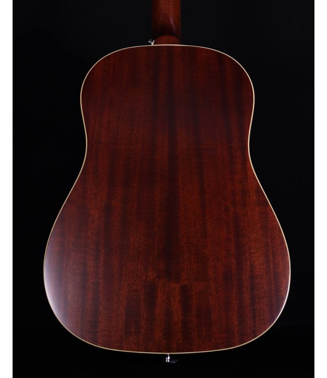 Epiphone J-45 Standard Aged Tri-Burst, All Solid Wood, Fishman PU with Bag