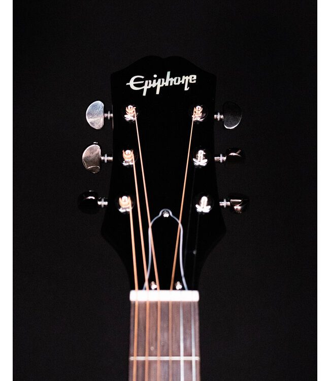 Epiphone J-45 Standard Aged Tri-Burst, All Solid Wood, Fishman PU with Bag