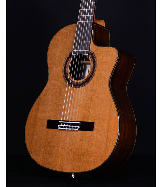 Cordoba C7-CE Cedar Top Nylon String Guitar