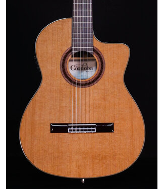 Cordoba Cordoba C7-CE Cedar Top Nylon String Guitar