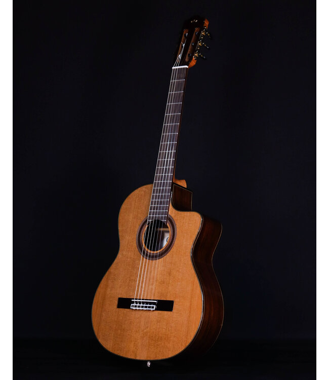 Cordoba C7-CE Cedar Top Nylon String Guitar