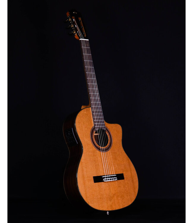 Cordoba C7-CE Cedar Top Nylon String Guitar