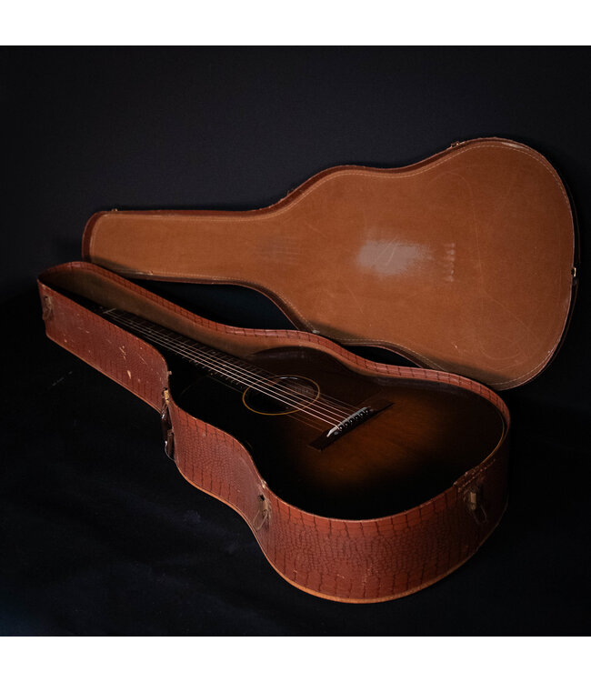 Gibson LG-1, Vintage Sunburst, Hardshell Case 1952 - USED