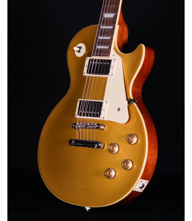 Epiphone Les Paul Standard 50s, Gold Top with Premium Gig Bag