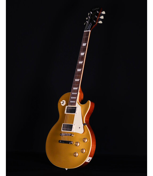 Epiphone Les Paul Standard 50s, Gold Top with Premium Gig Bag