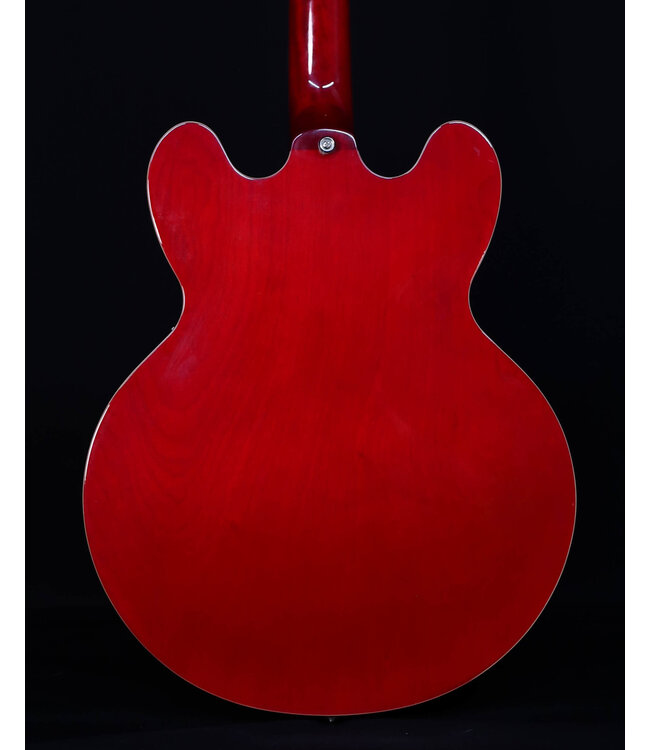 Epiphone Dot, Cherry Red, Hardshell Case - USED