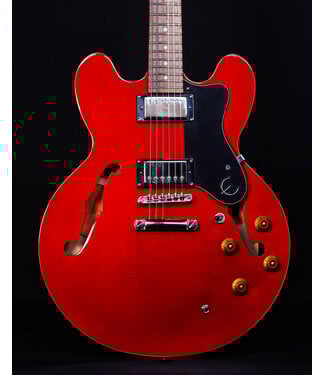 Epiphone Epiphone Dot, Cherry Red, Hardshell Case - USED
