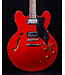 Epiphone Dot, Cherry Red, Hardshell Case - USED
