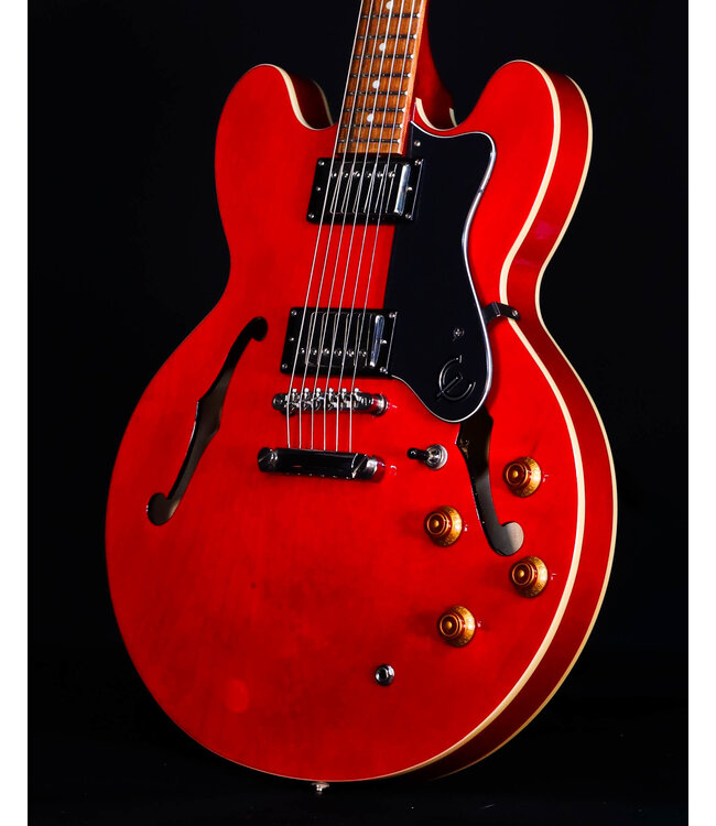 Epiphone Dot, Cherry Red, Hardshell Case - USED