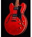 Epiphone Dot, Cherry Red, Hardshell Case - USED