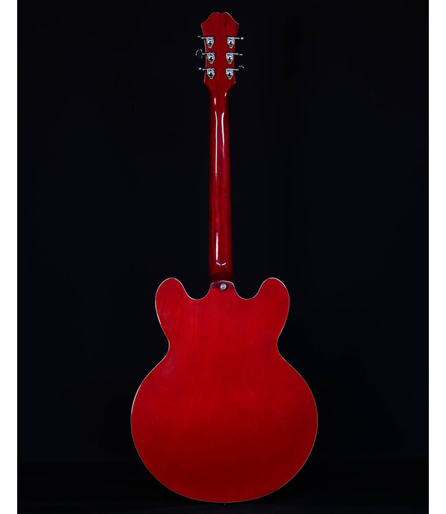 Epiphone Dot, Cherry Red, Hardshell Case - USED