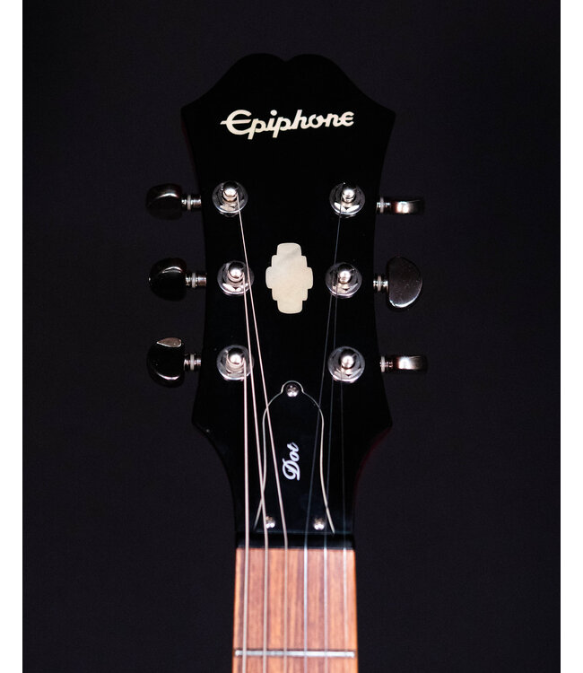 Epiphone Dot, Cherry Red, Hardshell Case - USED