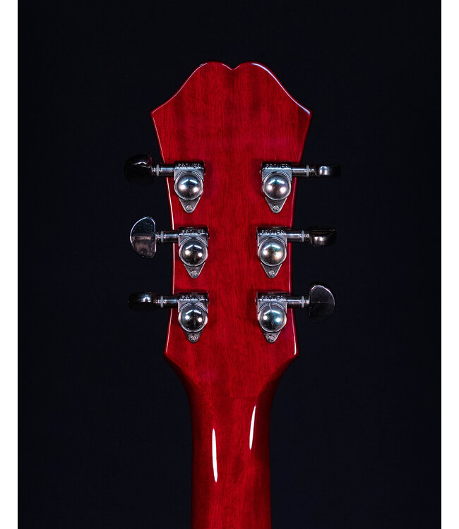 Epiphone Dot, Cherry Red, Hardshell Case - USED