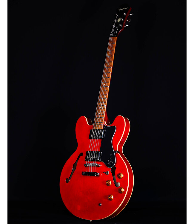 Epiphone Dot, Cherry Red, Hardshell Case - USED