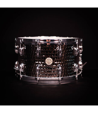 Gretsch Gretsch 14" x 8" Hammered Black Steel Snare