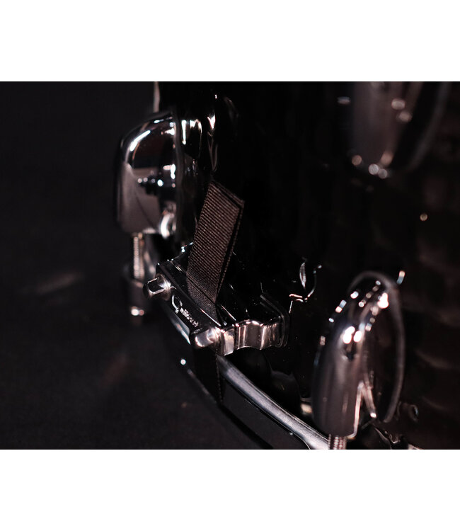 Gretsch 14" x 8" Hammered Black Steel Snare