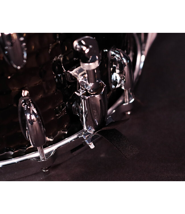 Gretsch 14" x 8" Hammered Black Steel Snare