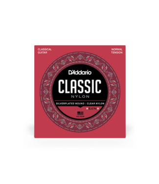 D'Addario D'Addario Normal Tension, Classic Nylon Student Classical Guitar Strings