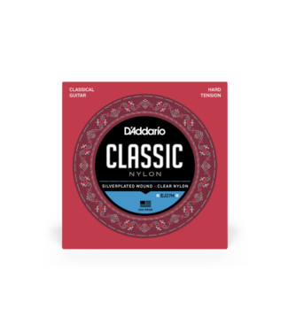 D'Addario D'Addario Hard Tension, Classic Nylon Student Classical Guitar Strings
