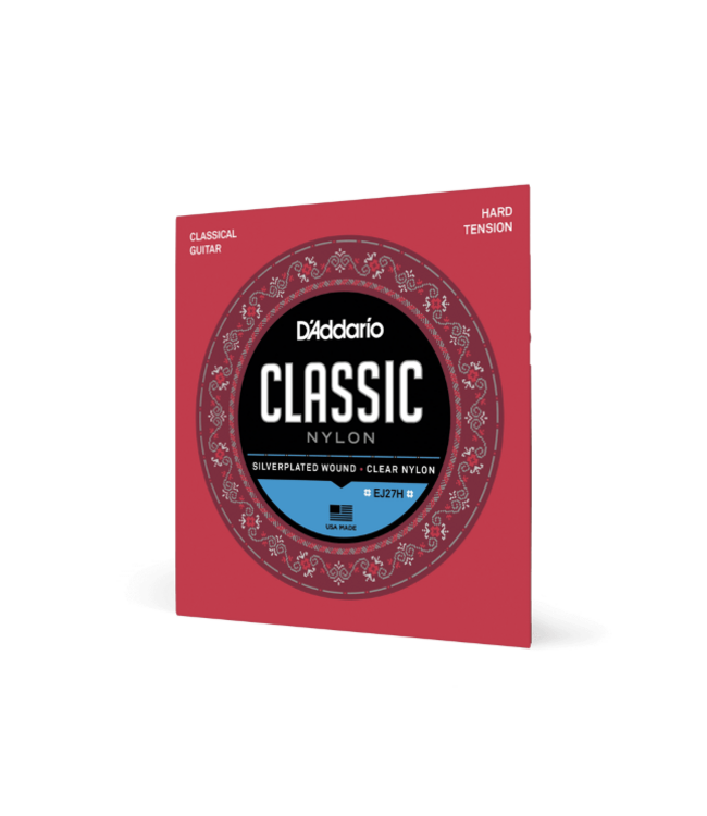 D'Addario Hard Tension, Classic Nylon Student Classical Guitar Strings