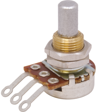Bourns Bourns Mini 250k Audio Pot, Solid Shaft