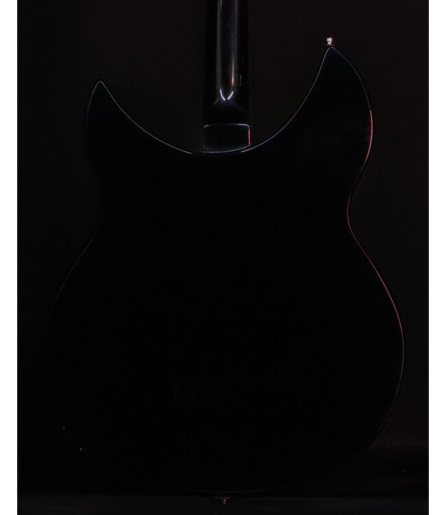 Rickenbacker 330 Double Cutaway Electric,  JetGlo