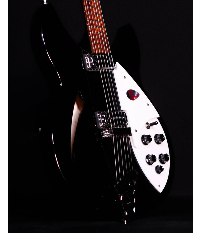 Rickenbacker 330 Double Cutaway Electric,  JetGlo