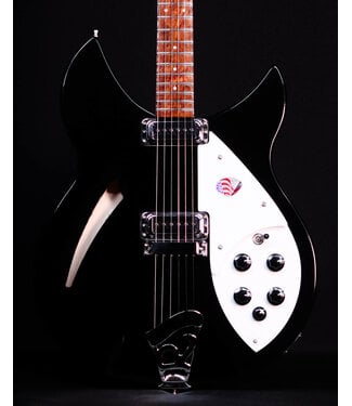 Rickenbacker Rickenbacker 330 Double Cutaway Electric,  JetGlo