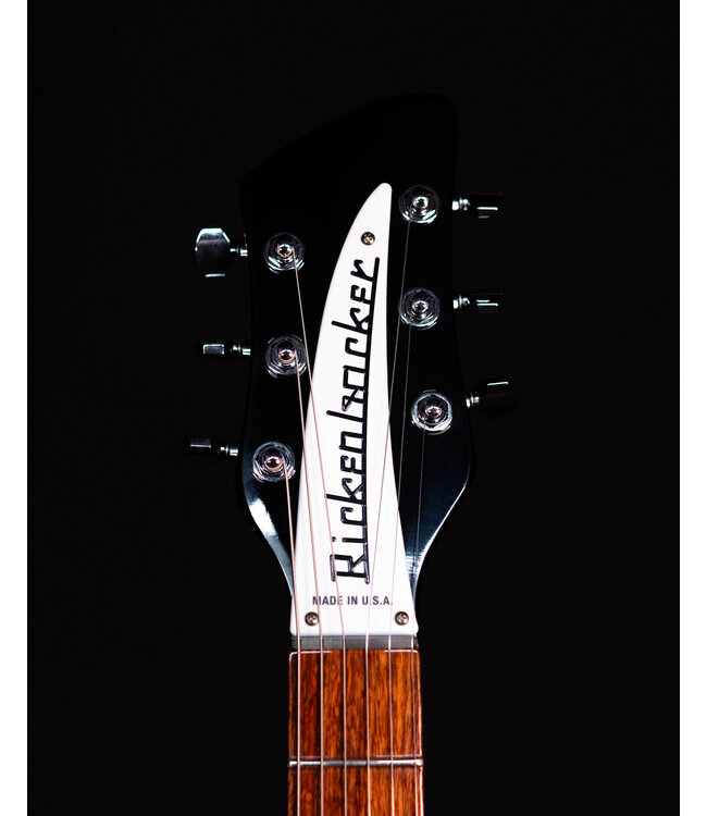 Rickenbacker 330 Double Cutaway Electric,  JetGlo