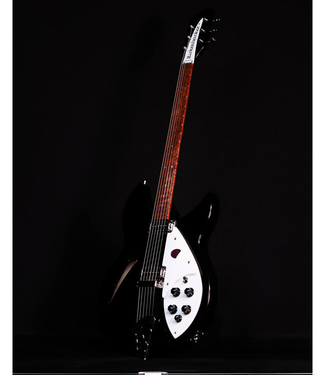 Rickenbacker 330 Double Cutaway Electric,  JetGlo