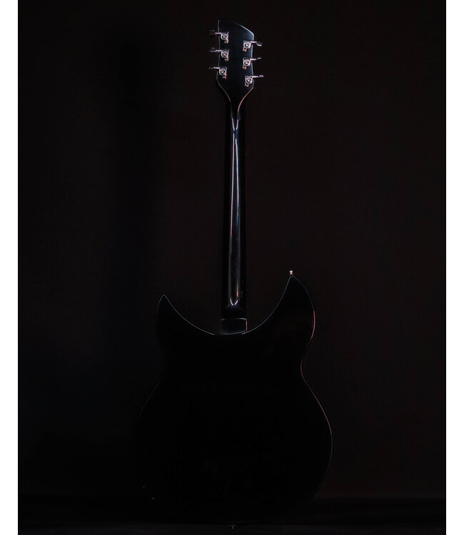 Rickenbacker 330 Double Cutaway Electric,  JetGlo