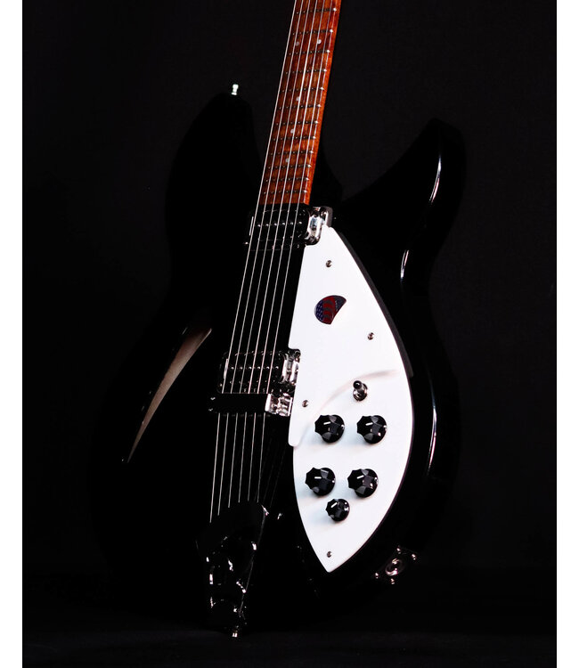 Rickenbacker 330 Double Cutaway Electric,  JetGlo