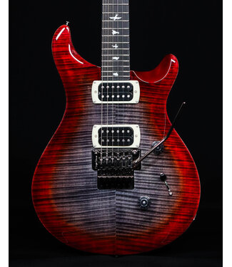 PRS PRS SE Custom 24 Floyd Rose, Charcoal Cherry Burst