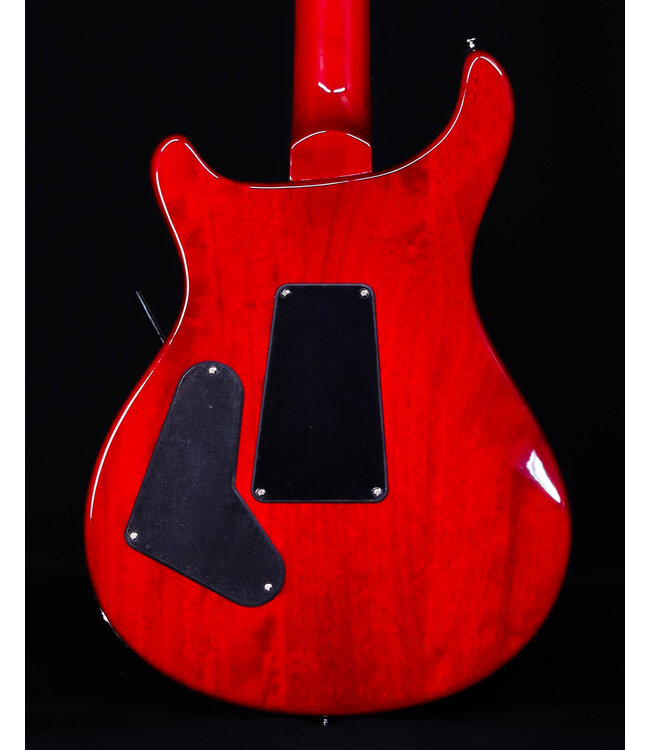 PRS SE Custom 24 Floyd Rose, Charcoal Cherry Burst