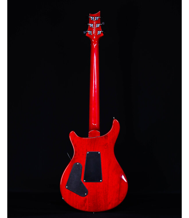 PRS SE Custom 24 Floyd Rose, Charcoal Cherry Burst