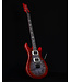 PRS SE Custom 24 Floyd Rose, Charcoal Cherry Burst