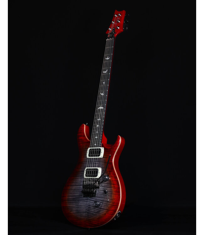 PRS SE Custom 24 Floyd Rose, Charcoal Cherry Burst
