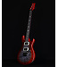 PRS SE Custom 24 Floyd Rose, Charcoal Cherry Burst