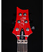 PRS SE Custom 24 Floyd Rose, Charcoal Cherry Burst