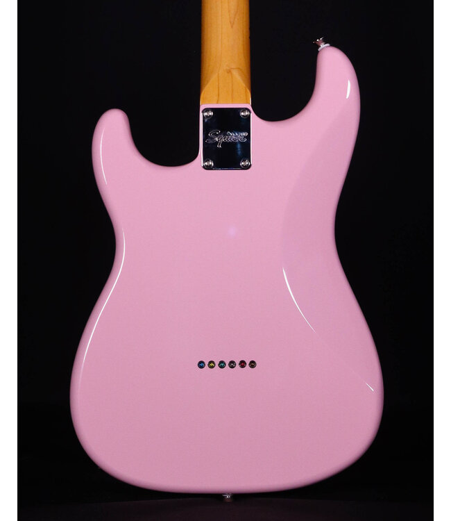 Squier Classic Vibe 50s Stratocaster HT, Maple FB, Shell Pink