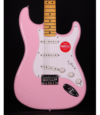 Squier Squier Classic Vibe 50s Stratocaster HT, Maple FB, Shell Pink