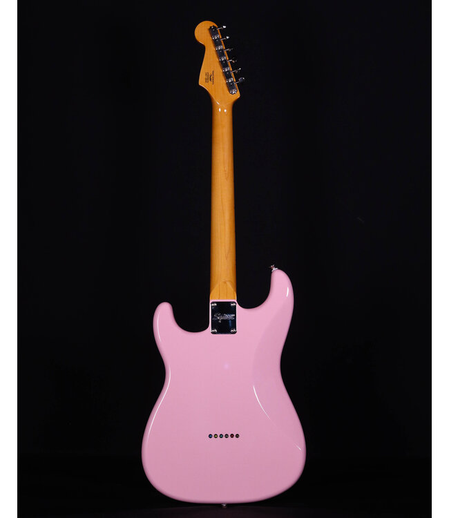 Squier Classic Vibe 50s Stratocaster HT, Maple FB, Shell Pink
