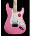 Squier Sonic Stratocaster HT H, Maple FB, Flash Pink