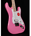 Squier Sonic Stratocaster HT H, Maple FB, Flash Pink